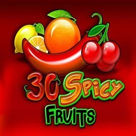 30 Spicy Fruits logo by Amusnet Interactive Paradise Play Casino