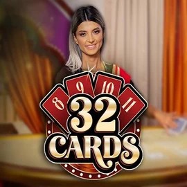 32 Cards logo by Ezugi Paradise Play Casino