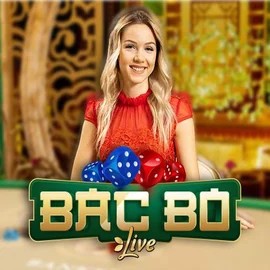 Official Live Casino logo: Bac Bo by Evolution at Paradise Play Casino