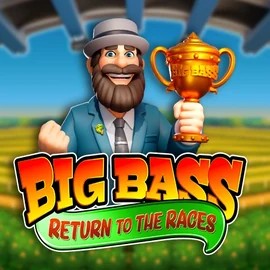 Play the Big Bass Return to the Races slot by Pragmatic Play on Paradise Play Casino
