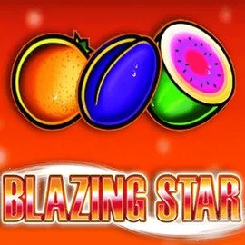 Official Slots logo: Blazing Star by Merkur Gaming at Paradise Play Casino