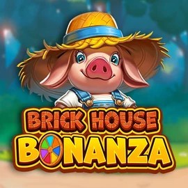 Brick House Bonanza logo – Slots by Pragmatic Play at Paradise Play Casino