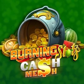 Burning Slots Cash Mesh by BF Games, showcased at paradisseplay.nl – game logo