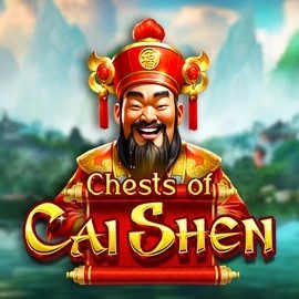 Chests of Cai Shen casino game by Pragmatic Play – featured logo at Paradise Play Casino