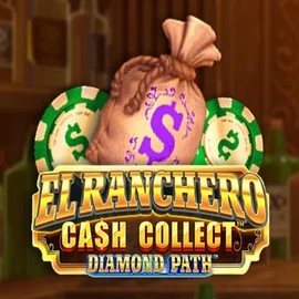 El Ranchero Cash Collect Diamond Path online game logo by Origins on paradisseplay.nl