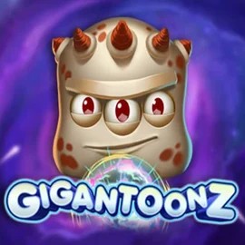 Slots logo of Gigantoonz from Play'n GO at Paradise Play Casino
