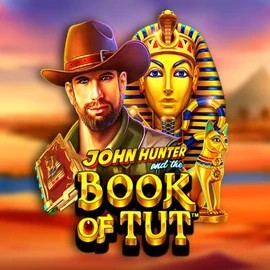 John Hunter and the Book of Tut game by Pragmatic Play – logo hosted on Paradise Play Casino
