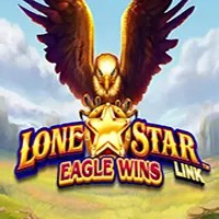 Lone Star Link Eagle Wins logo – Slots by Novomatic at Paradise Play Casino