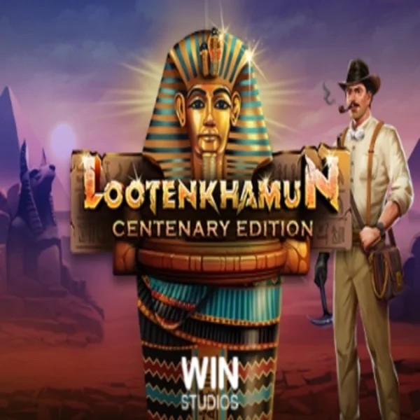 LootEnKhamun Centenary logo by bwin.party at Paradise Play Casino