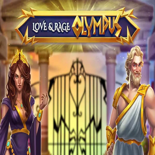 Love and Rage Olympus by Greentube, showcased at paradisseplay.nl – game logo