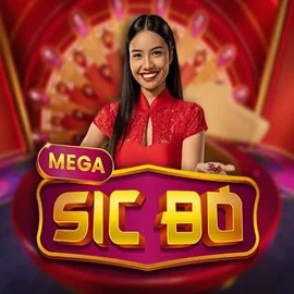 Mega Sic Bo game by Pragmatic Play – logo hosted on Paradise Play Casino