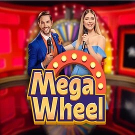 Live Casino logo of Mega Wheel from Pragmatic Play at Paradise Play Casino