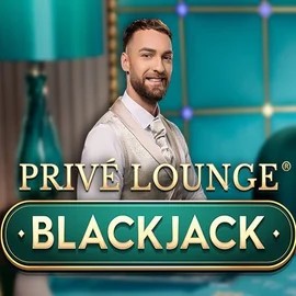 Privé Lounge Blackjack by Pragmatic Play, showcased at paradisseplay.nl – game logo