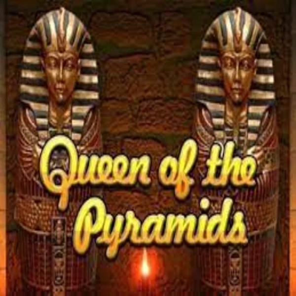 Queen of the Pyramids slot icon by Playtech, available at Paradise Play Casino
