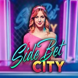 Side Bet City casino game by Evolution – featured logo at Paradise Play Casino