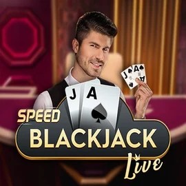 Speed Blackjack logo by Pragmatic Play at Paradise Play Casino
