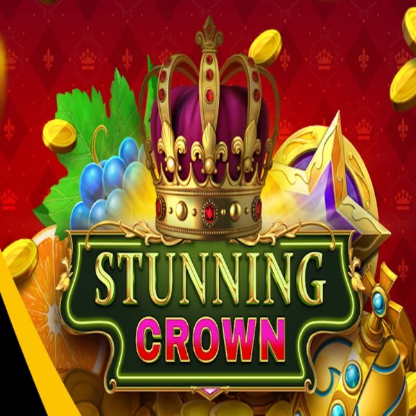 Stunning Crown slot visual from BF Games available on paradisseplay.nl