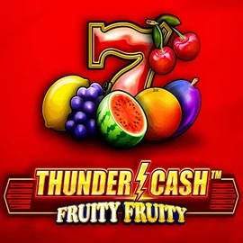 Play Thunder Cash Fruity Fruity slot by Novomatic on paradisseplay.nl