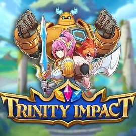 Try Trinity Impact slot by Play'n GO on paradisseplay.nl – logo image