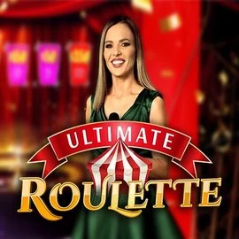 Ultimate Roulette online game logo by Ezugi on paradisseplay.nl